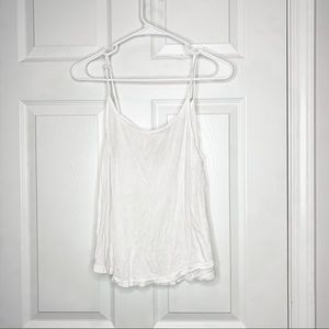 Brandy Melville Tops - Brandy Melville white sheer tank top Brandy Melville Tops - Brandy Melville white sheer tank top